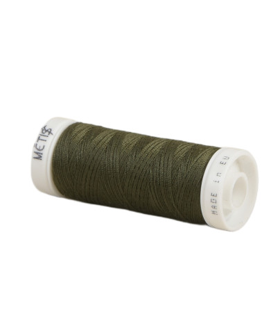 Bobina de hilo de poliéster 200m Oeko Tex fabricado en Europa verde prado