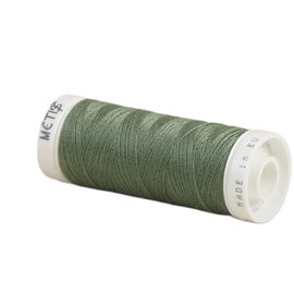 Bobine fil polyester 200m Oeko Tex fabriqué en Europe vert chou