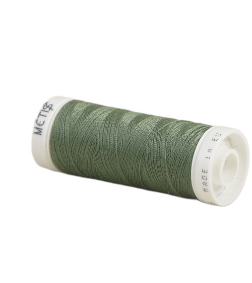 Bobine fil polyester 200m Oeko Tex fabriqué en Europe vert chou