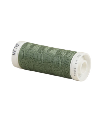 Spool of polyester thread 200m Oeko Tex made in Europe cabbage green
