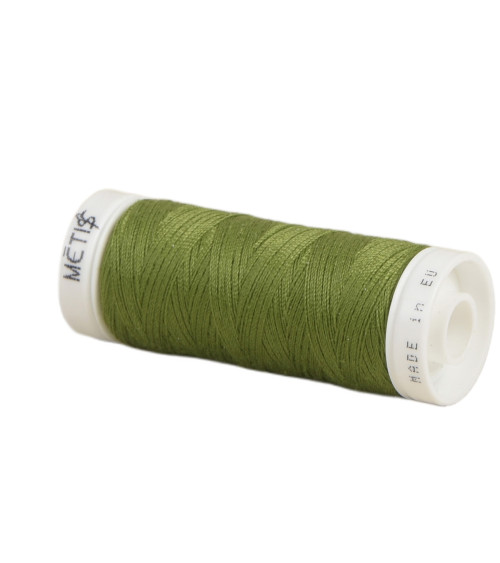 Bobine fil polyester 200m Oeko Tex fabriqué en Europe vert amazon