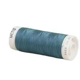 Bobine fil polyester 200m Oeko Tex fabriqué en Europe vert eau
