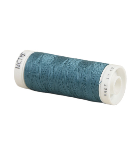 Polyester thread spool 200m Oeko Tex made in Europe water green