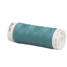 Bobine fil polyester 200m Oeko Tex fabriqué en Europe vert océan