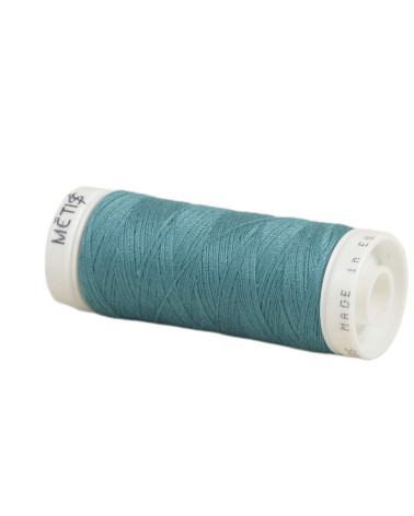 Bobine fil polyester 200m Oeko Tex fabriqué en Europe vert océan