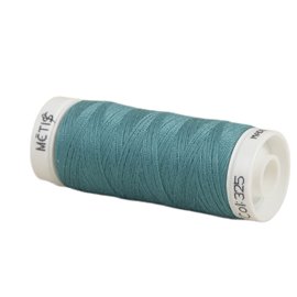 Bobine fil polyester 200m Oeko Tex fabriqué en Europe vert jade