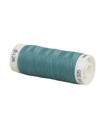 Spool of polyester thread 200m Oeko Tex made in Europe jade green