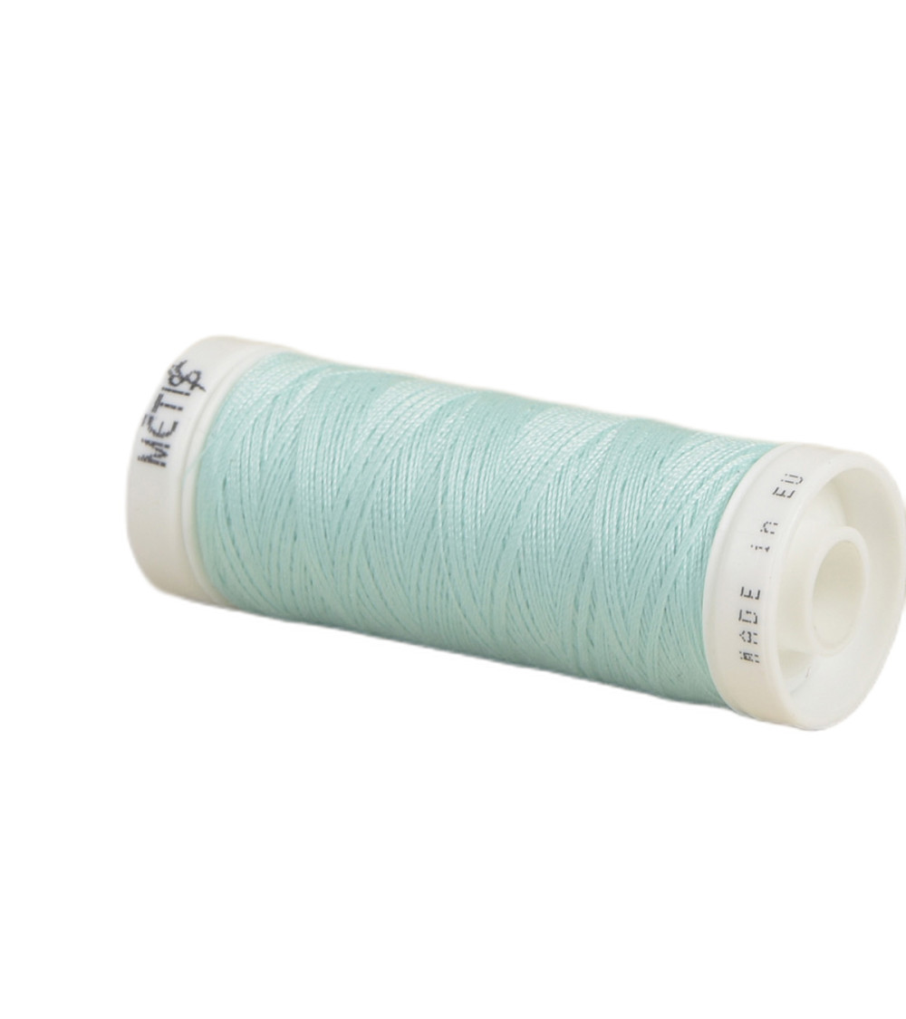 Spool of polyester thread 200m Oeko Tex made in Europe brown red