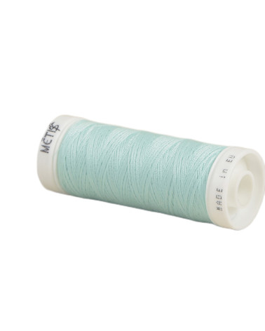 Spool of polyester thread 200m Oeko Tex made in Europe red brown