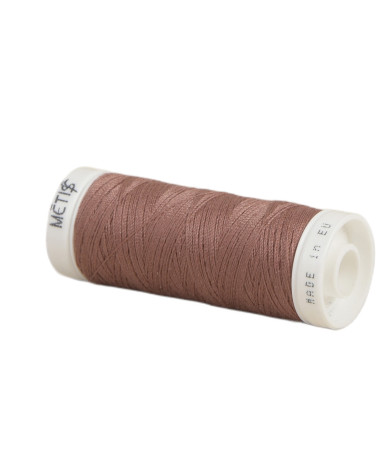 Spool of polyester thread 200m Oeko Tex made in Europe curry yellow