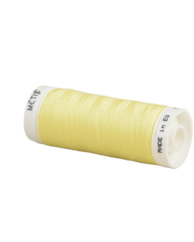 Bobina de hilo de poliéster 200m Oeko Tex fabricado en Europa protección verde