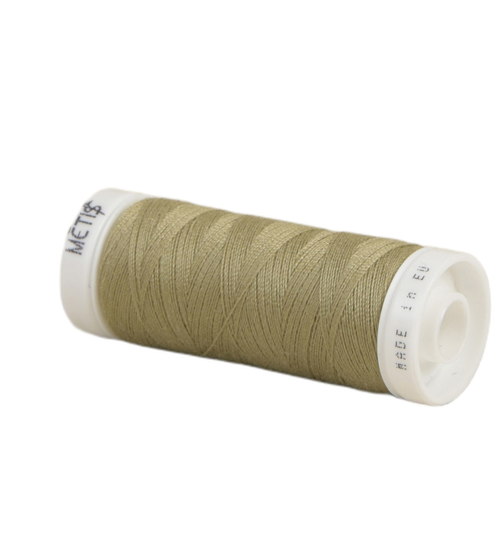 Spool of polyester thread 200m Oeko Tex made in Europe greengage green