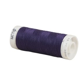Bobine fil polyester 200m Oeko Tex fabriqué en Europe violet profond