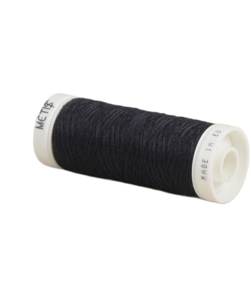 Polyester thread spool 200m Oeko Tex made in Europe navy blue