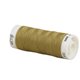 Bobine fil polyester 200m Oeko Tex fabriqué en Europe vert or