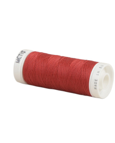 Spool of polyester thread 200m Oeko Tex made in Europe dragon red