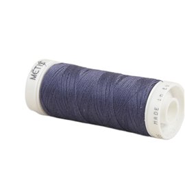 Bobine fil polyester 200m Oeko Tex fabriqué en Europe violet indigo