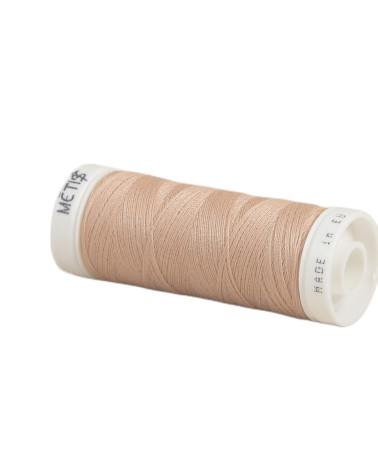 Spool of polyester thread 200m Oeko Tex made in Europe salmon pink