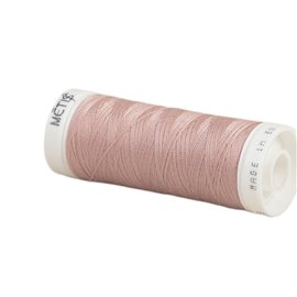 Bobine fil polyester 200m Oeko Tex fabriqué en Europe rose cochon