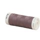 Bobine fil polyester 200m Oeko Tex fabriqué en Europe rouge raisin