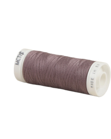 Spool of polyester thread 200m Oeko Tex made in Europe grape red