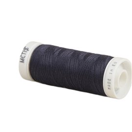 Bobine fil polyester 200m Oeko Tex fabriqué en Europe voilet foncé
