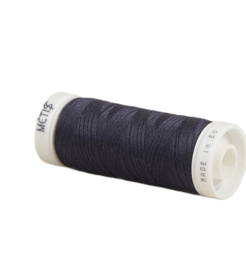 Spool of polyester thread 200m Oeko Tex made in Europe dark veil
