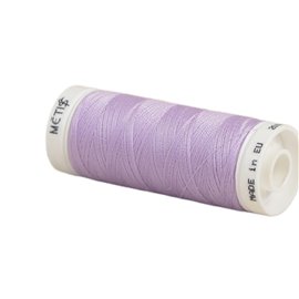 Bobine fil polyester 200m Oeko Tex fabriqué en Europe violet doux