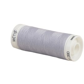 Bobine fil polyester 200m Oeko Tex fabriqué en Europe gris violet
