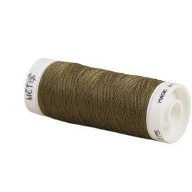 Bobine fil polyester 200m Oeko Tex fabriqué en Europe vert mousse