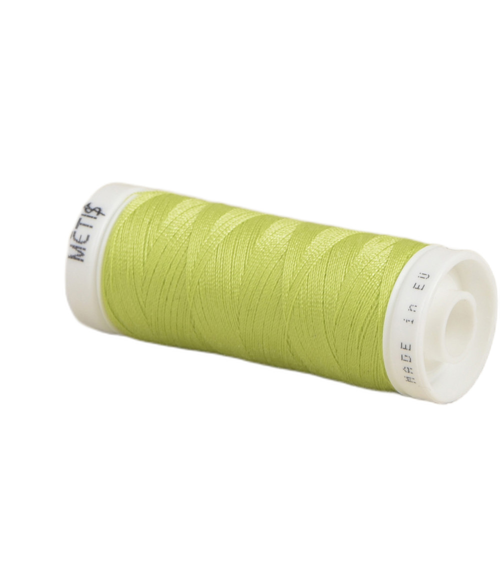 Polyester thread spool 200m Oeko Tex made in Europe lime green