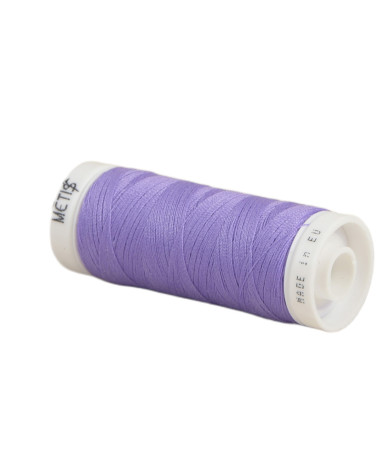 Spule aus Polyestergarn, 200 m, Oeko Tex, hergestellt in Europa, Lila-Mauve