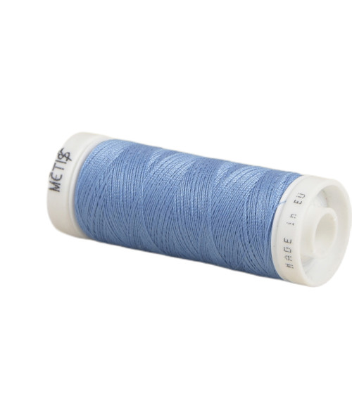 Bobine fil polyester 200m Oeko Tex fabriqué en Europe bleu minuit