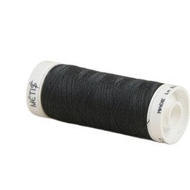 Bobine fil polyester 200m Oeko Tex fabriqué en Europe bleu navy