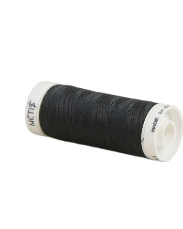 Spool of polyester thread 200m Oeko Tex made in Europe navy blue