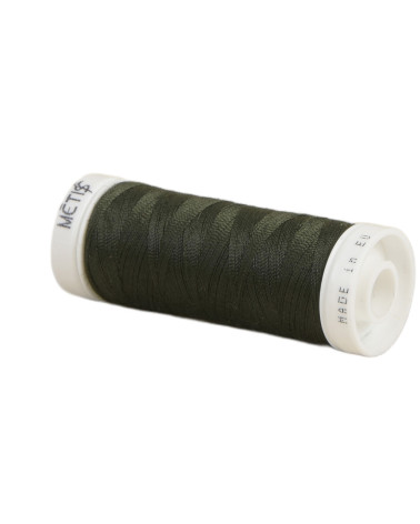Spool of polyester thread 200m Oeko Tex made in Europe tree green