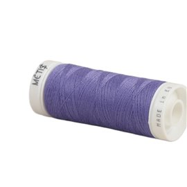 Bobine fil polyester 200m Oeko Tex fabriqué en Europe violet fleur