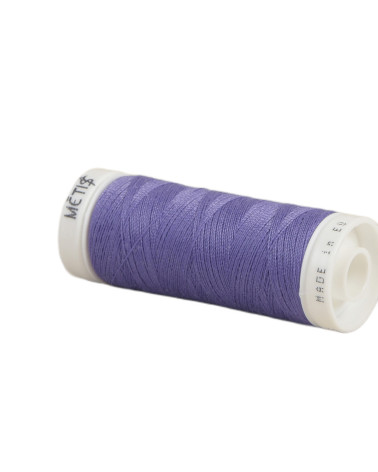 Polyester thread spool 200m Oeko Tex made in Europe purple flower