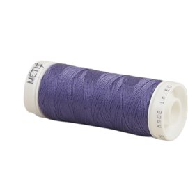 Bobine fil polyester 200m Oeko Tex fabriqué en Europe violet fleur foncé