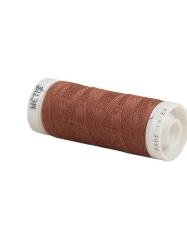 Spule aus Polyestergarn, 200 m, Oeko Tex, hergestellt in Europa, Kupferrot