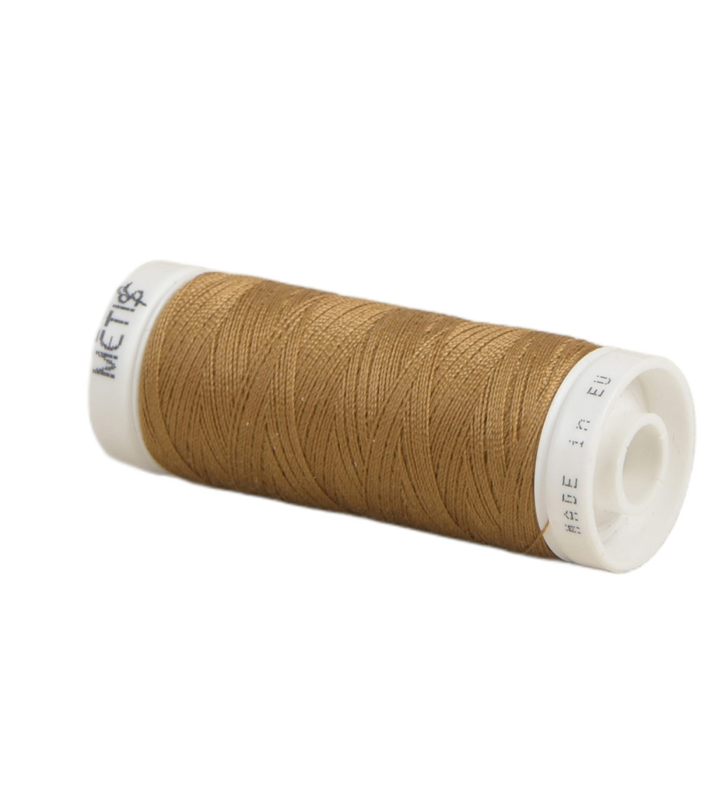 Polyester thread spool 200m Oeko Tex made in Europe gold