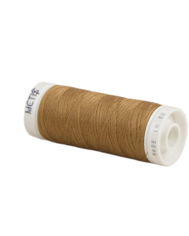 Polyester thread spool 200m Oeko Tex made in Europe gold