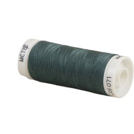 Bobine fil polyester 200m Oeko Tex fabriqué en Europe vert verre