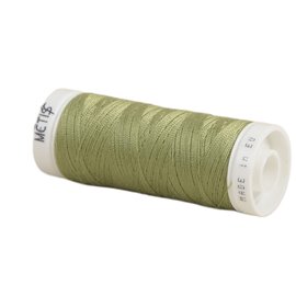 Bobine fil polyester 200m Oeko Tex fabriqué en Europe vert kiwi