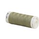 Bobine fil polyester 200m Oeko Tex fabriqué en Europe vert khaki