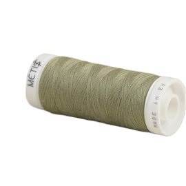 Bobine fil polyester 200m Oeko Tex fabriqué en Europe vert khaki