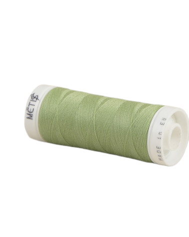 Spool of polyester thread 200m Oeko Tex made in Europe olive green