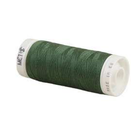 Bobine fil polyester 200m Oeko Tex fabriqué en Europe vert riche