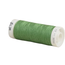 Bobine fil polyester 200m Oeko Tex fabriqué en Europe vert grenouille