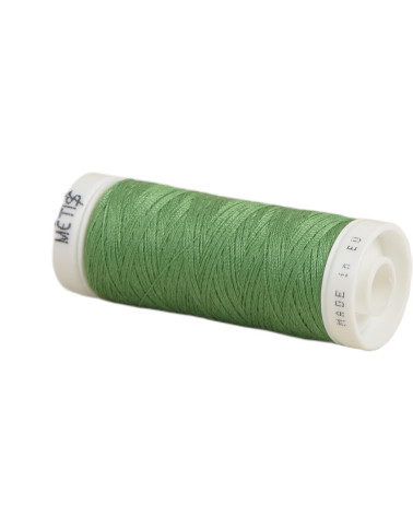 Bobine fil polyester 200m Oeko Tex fabriqué en Europe vert grenouille